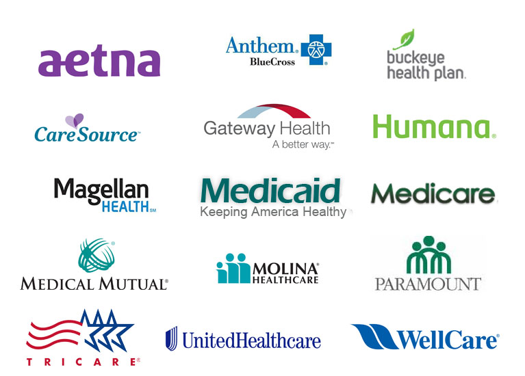 Providers for most insurance companies. We file for you